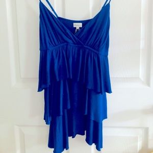 Dynamite women’s layered tank
